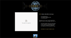 Desktop Screenshot of chronx.com